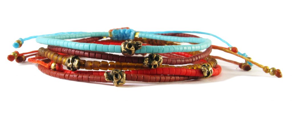 handmade bead bracelet